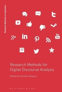 bokomslag Research Methods for Digital Discourse Analysis