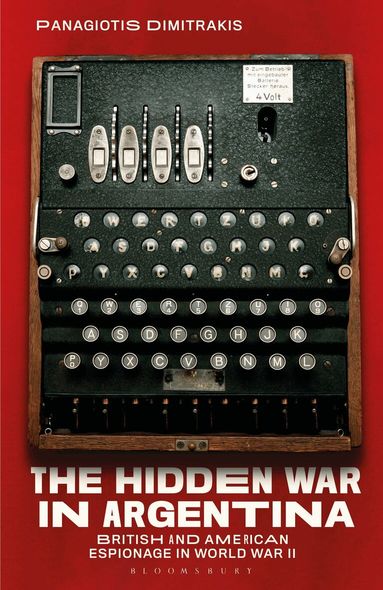 Panagiotis Dimitrakis - Hidden War in Argentina, Häftad