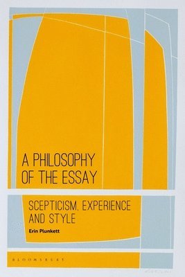 bokomslag A Philosophy of the Essay