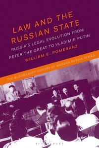 bokomslag Law and the Russian State