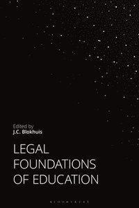 bokomslag Legal Foundations of Education