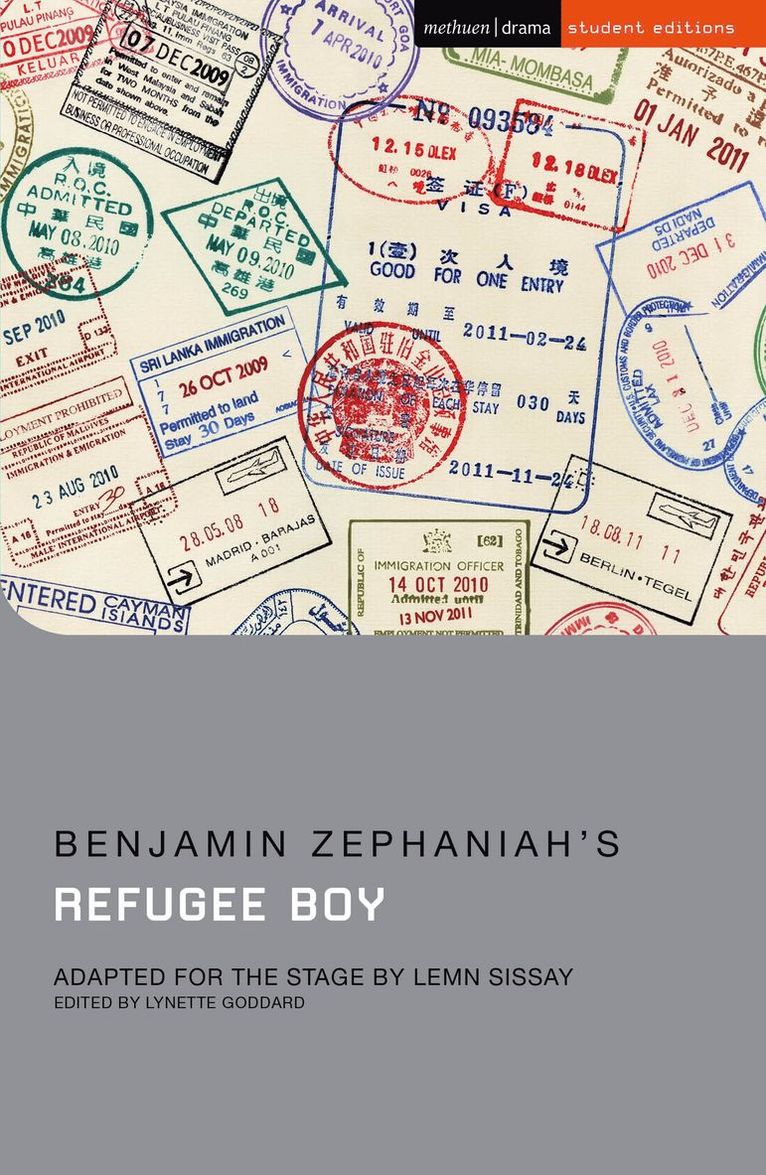 Benjamin Zephaniah, Lynette Goddard, UK) Goddard, Lynette (Royal Holloway, University of London - Refugee Boy, Häftad