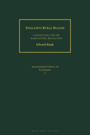 Edward Bujak - England's Rural Realms, Häftad