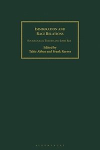 bokomslag Immigration and Race Relations