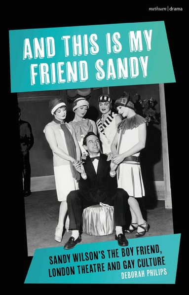 Deborah Philips - And This Is My Friend Sandy, Inbunden