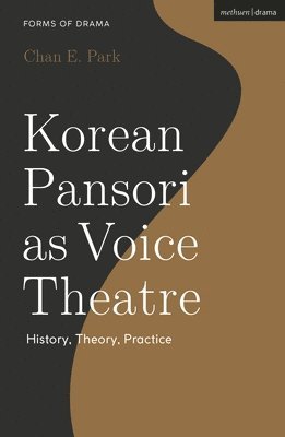 Korean Pansori as Voice Theatre 1