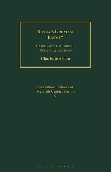 Charlotte Alston - Russia's Greatest Enemy?, Häftad