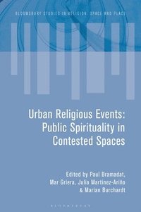 bokomslag Urban Religious Events