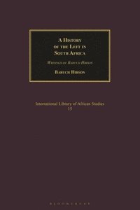 bokomslag History of the Left in South Africa