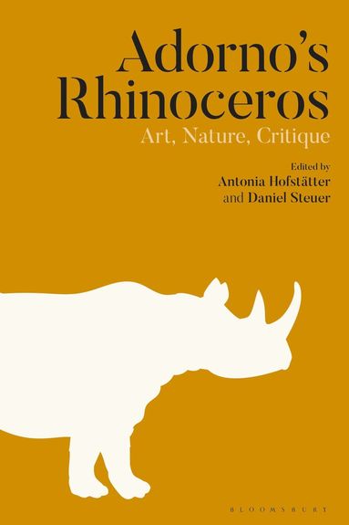 bokomslag Adorno's Rhinoceros