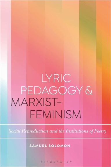 bokomslag Lyric Pedagogy and Marxist-Feminism