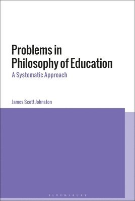 Problems in Philosophy of Education 1