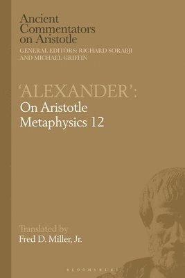 bokomslag 'Alexander': On Aristotle Metaphysics 12