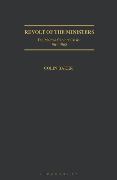 Colin Baker - Revolt of the Ministers, Häftad