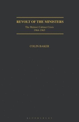 bokomslag Revolt of the Ministers