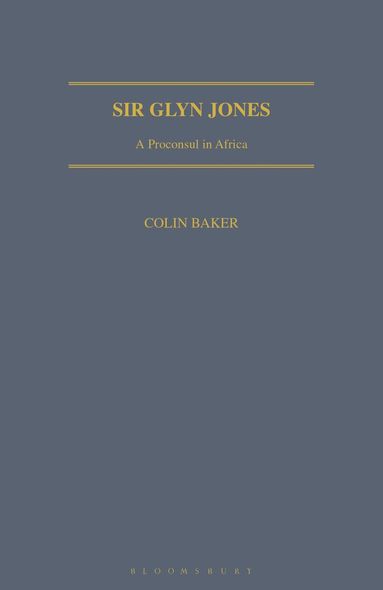 Colin Baker - Sir Glyn Jones, Häftad