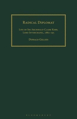 bokomslag Radical Diplomat