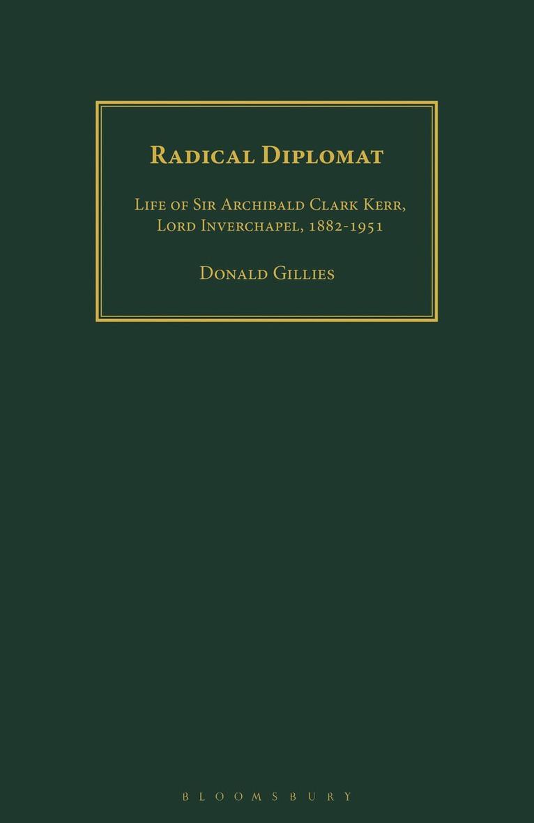 Radical Diplomat 1