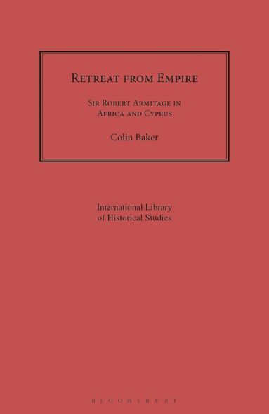 Colin Baker - Retreat from Empire, Häftad