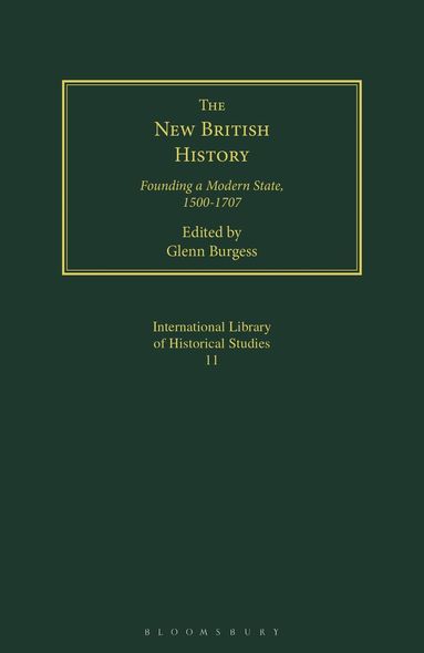 Glenn Burgess - New British History, Häftad