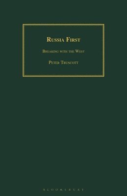 bokomslag Russia First