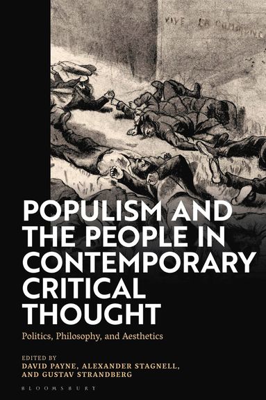 bokomslag Populism and The People in Contemporary Critical Thought