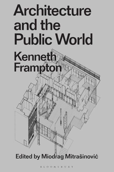 Kenneth Frampton, Miodrag Mitrašinovic - Architecture and the Public World, Häftad