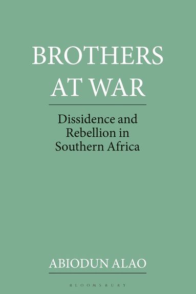 Abiodun Alao - Brothers at War, Häftad
