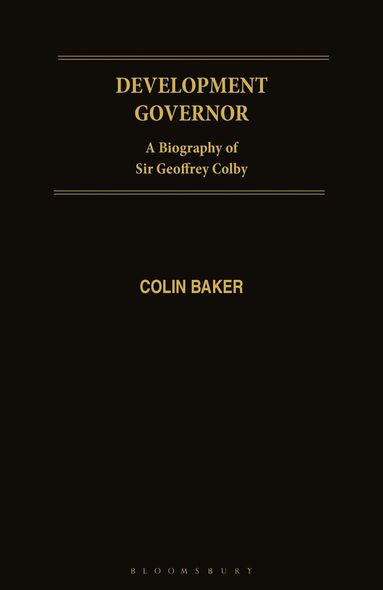 Colin Baker - Development Governor, Häftad