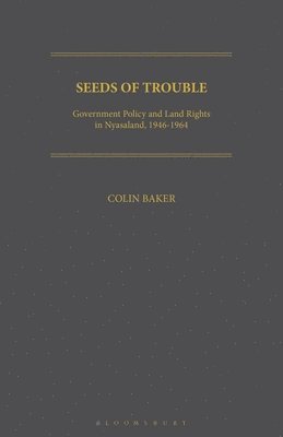 UK) Baker, Colin (University of Glamorgan, Colin Baker - Seeds of Trouble, Häftad