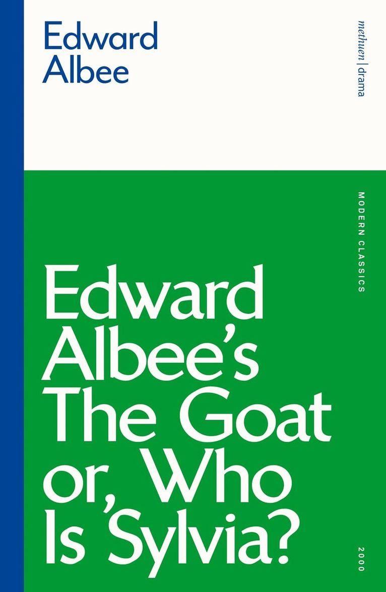 Edward Albee - Goat, or Who is Sylvia?, Häftad