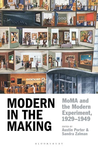 Austin Porter, Sandra Zalman - Modern in the Making, Häftad