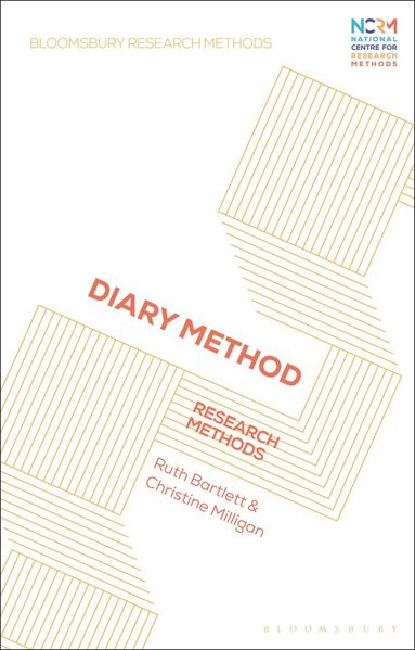 Ruth Bartlett, Christine Milligan, Jessica Nina Lester - Diary Method, Häftad