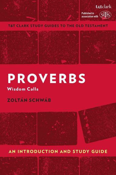 bokomslag Proverbs: An Introduction and Study Guide