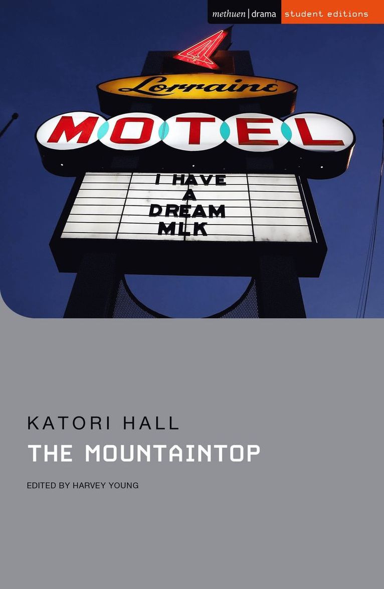 Katori Hall, Jenny Stevens - Mountaintop, Häftad