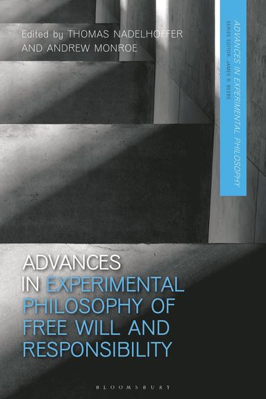 bokomslag Advances in Experimental Philosophy of Free Will and Responsibility