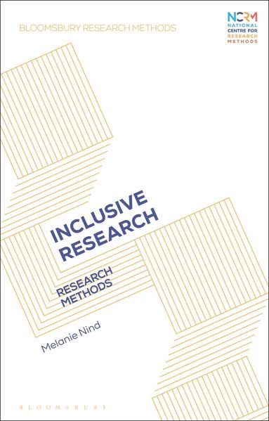 Melanie Nind, Jessica Nina Lester - Inclusive Research, Inbunden