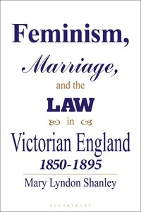 bokomslag Feminism, Marriage and the Law in Victorian England, 1850-95