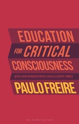 bokomslag Education for Critical Consciousness