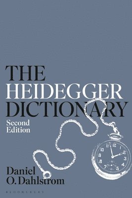 bokomslag The Heidegger Dictionary