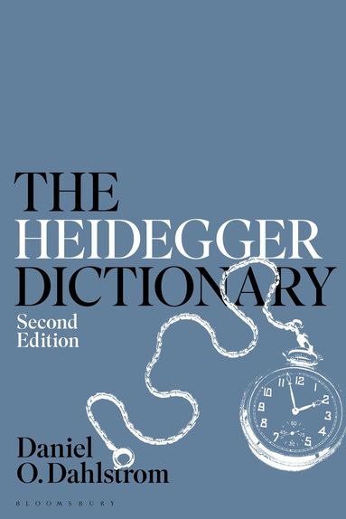 Daniel O. Dahlstrom - Heidegger Dictionary, Häftad