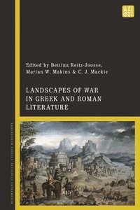 bokomslag Landscapes of War in Greek and Roman Literature