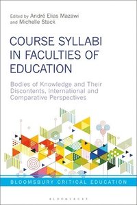 bokomslag Course Syllabi in Faculties of Education