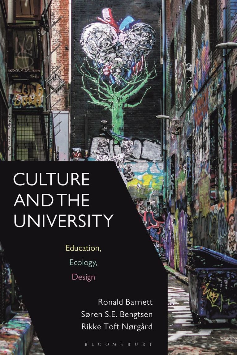 Ronald Barnett, Søren S.E. Bengtsen, Rikke Toft Nørgård, Søren S. E. Bengtsen - Culture and the University, Inbunden