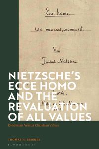 bokomslag Nietzsches 'Ecce Homo' and the Revaluation of All Values