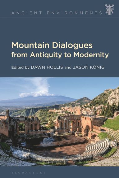 bokomslag Mountain Dialogues from Antiquity to Modernity