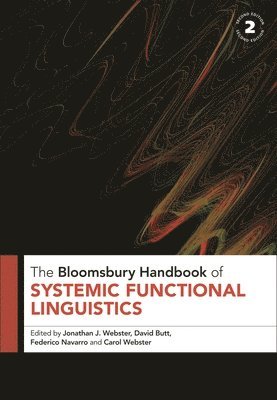 bokomslag The Bloomsbury Handbook of Systemic Functional Linguistics