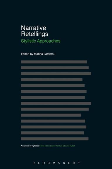 Marina Lambrou - Narrative Retellings, Häftad