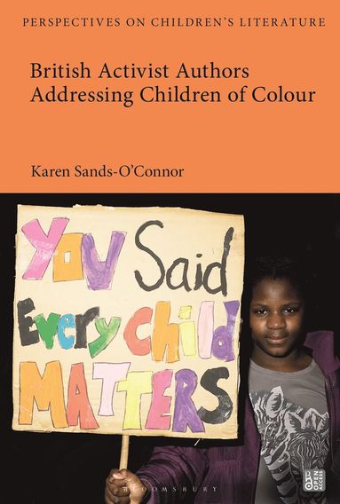 bokomslag British Activist Authors Addressing Children of Colour