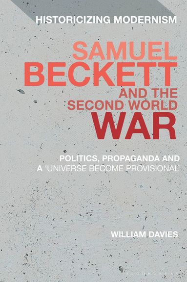 bokomslag Samuel Beckett and the Second World War